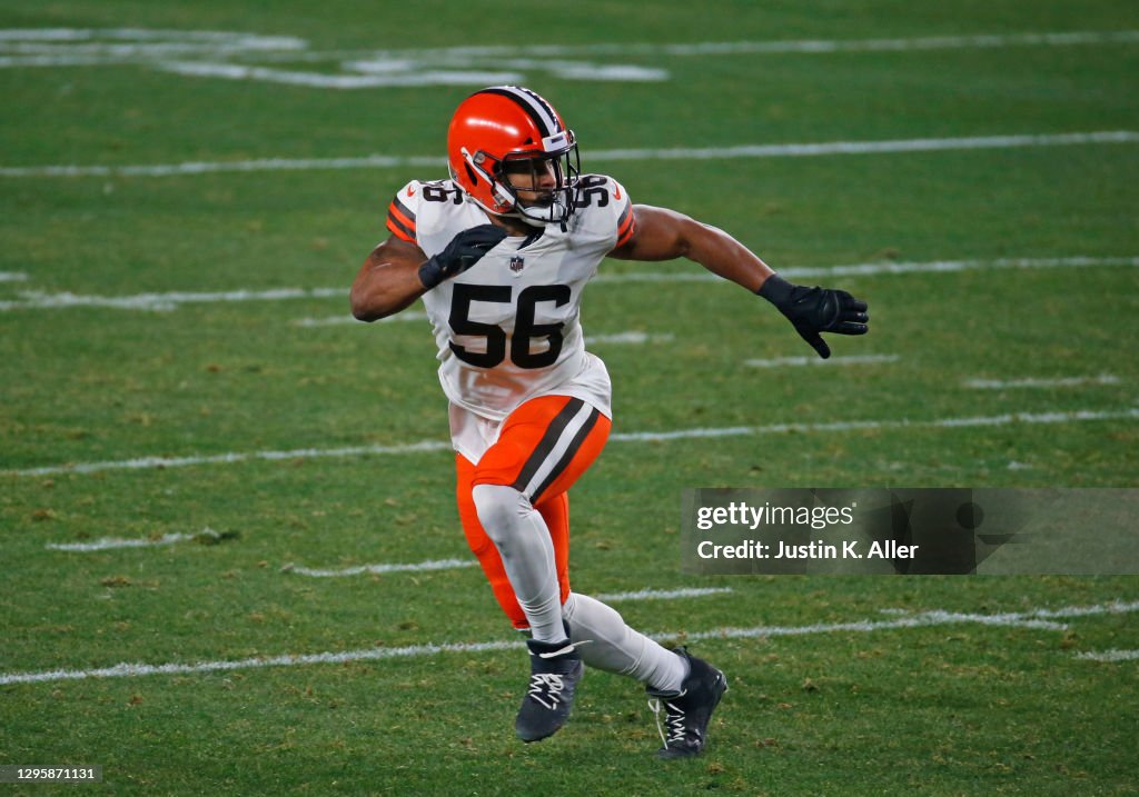 Wild Card Round - Cleveland Browns v Pittsburgh Steelers
