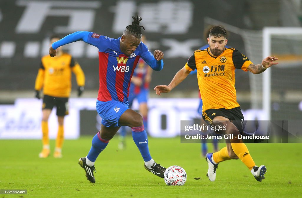 Wolverhampton Wanderers v Crystal Palace - FA Cup Third Round