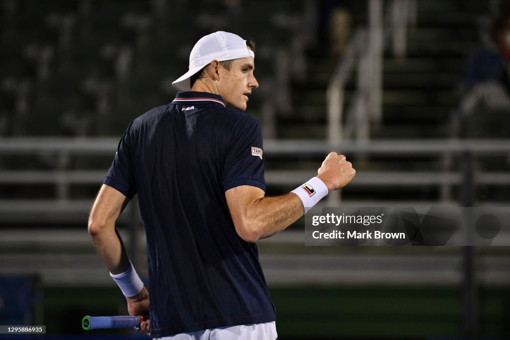 Delray Beach Open - Quarterfinals