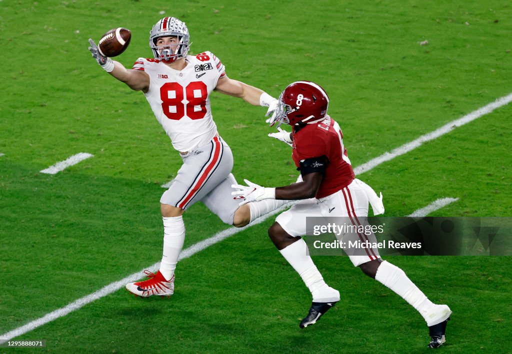 CFP National Championship Presented by AT&T - Ohio State v Alabama