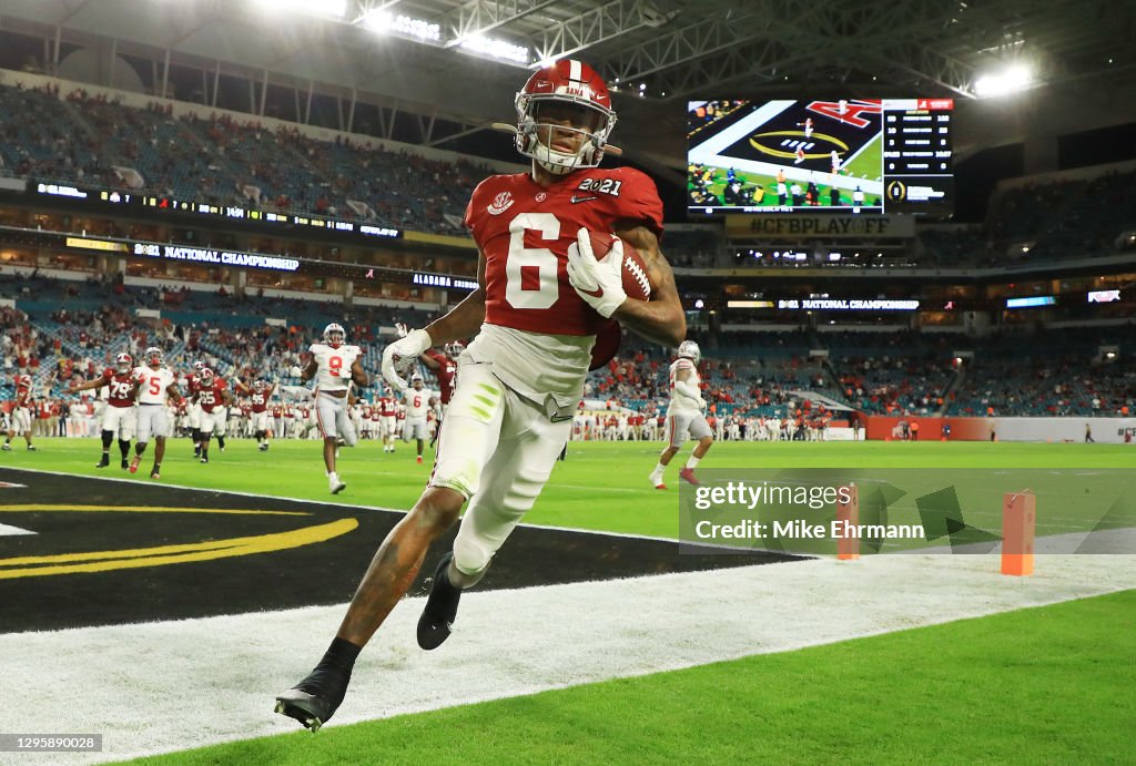 CFP National Championship - Ohio State v Alabama