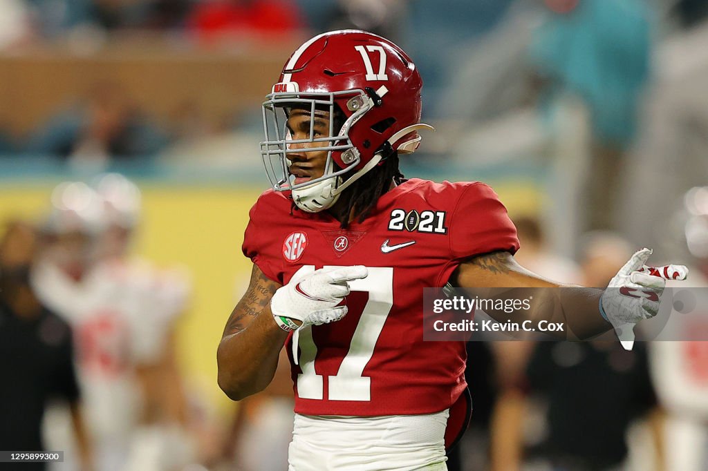 CFP National Championship Presented by AT&T - Ohio State v Alabama
