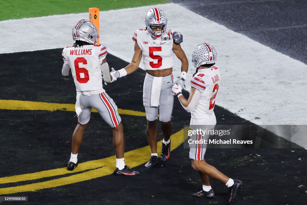 CFP National Championship Presented by AT&T - Ohio State v Alabama