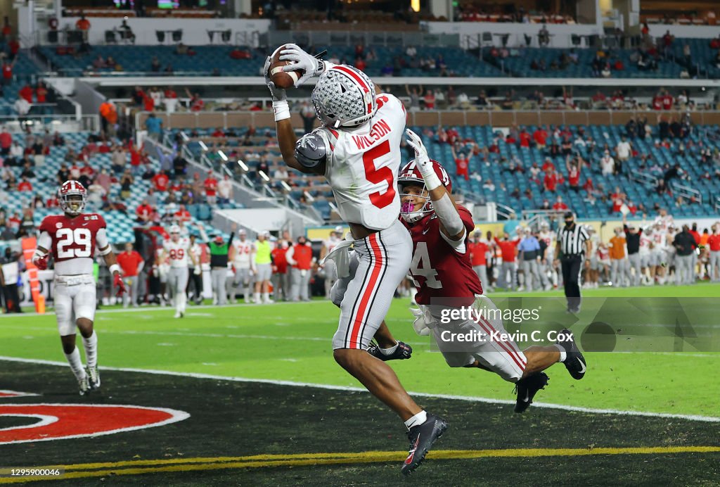 CFP National Championship Presented by AT&T - Ohio State v Alabama