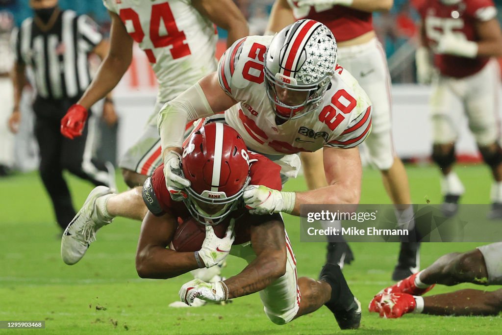 CFP National Championship Presented by AT&T - Ohio State v Alabama