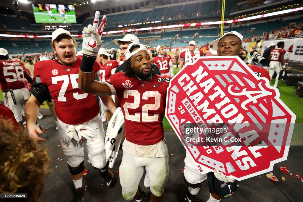 CFP National Championship Presented by AT&T - Ohio State v Alabama