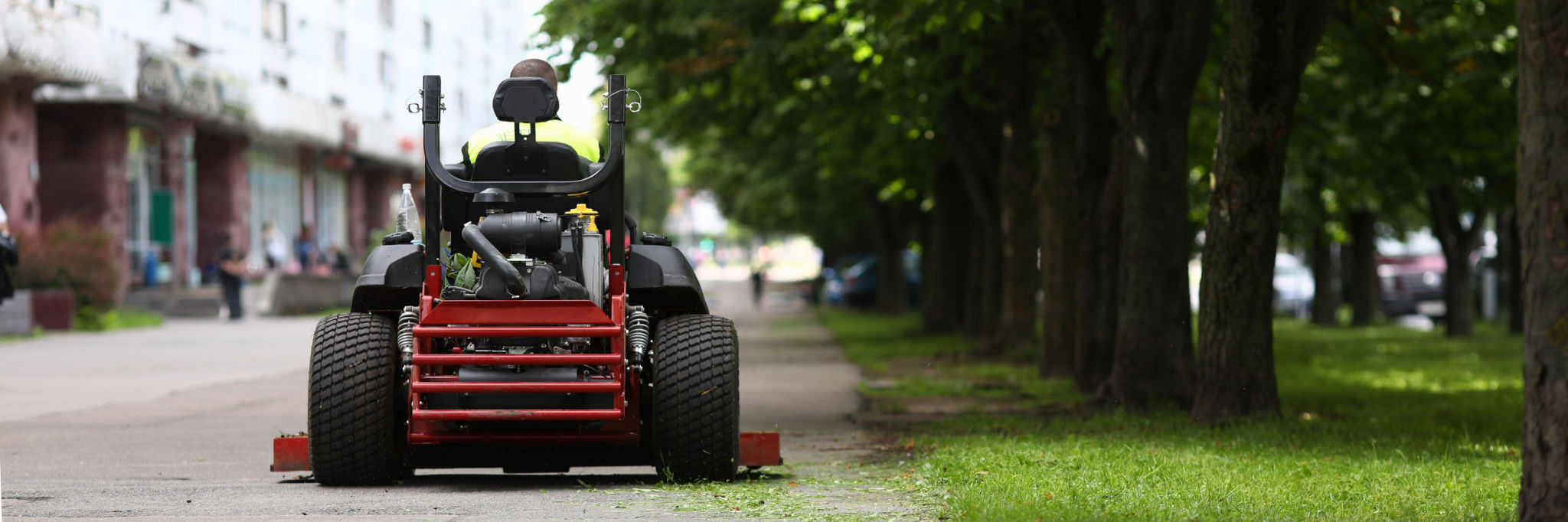 landscaping machinery