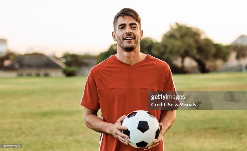 Soccer is my life
