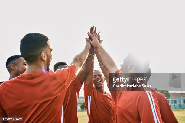 let's show them! - soccer team stock pictures, royalty-free photos & images