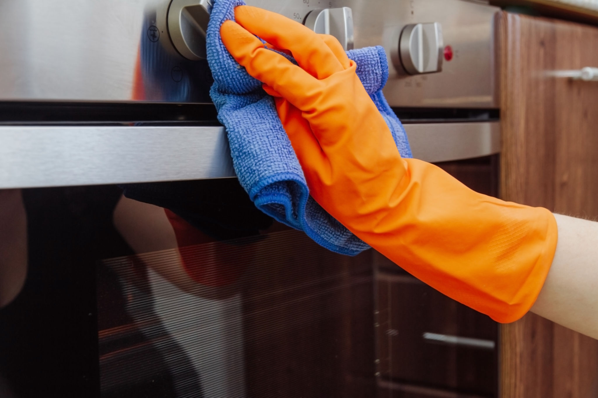 microfiber cloth cleaning