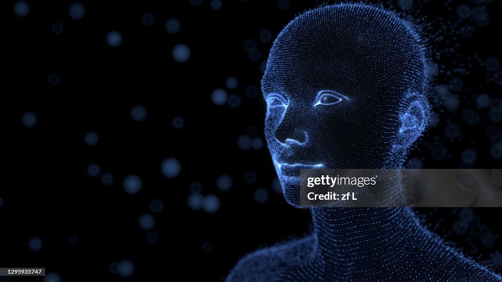 三維立體人像人工智能虛擬角色