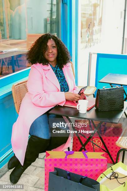 Angie Greaves poses for a portrait on December 14, 2020 in London, England.