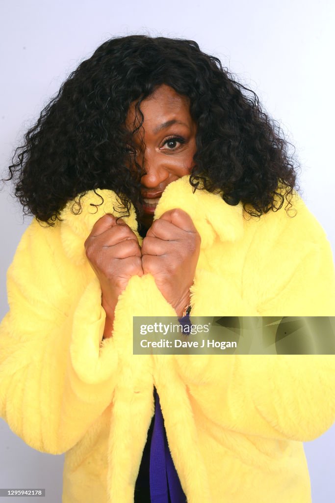 Angie Greaves Portrait Session