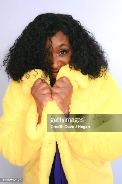 Angie Greaves poses for a portrait on December 14, 2020 in London, England.