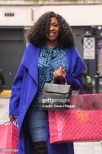 Angie Greaves poses for a portrait on December 14, 2020 in London, England.