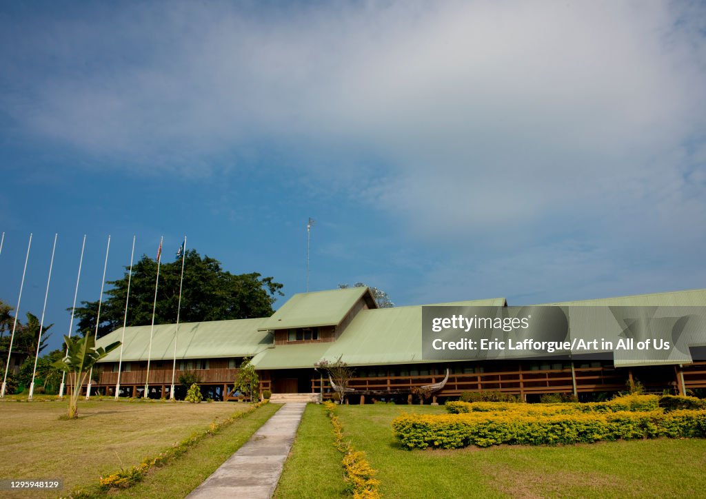 House government, Autonomous Region of Bougainville, Bougainville, Papua New Guinea...