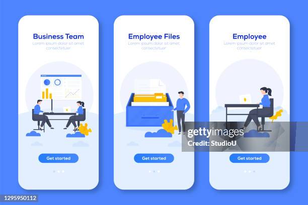 57 Interactive Screen Table High Res Illustrations - Getty Images