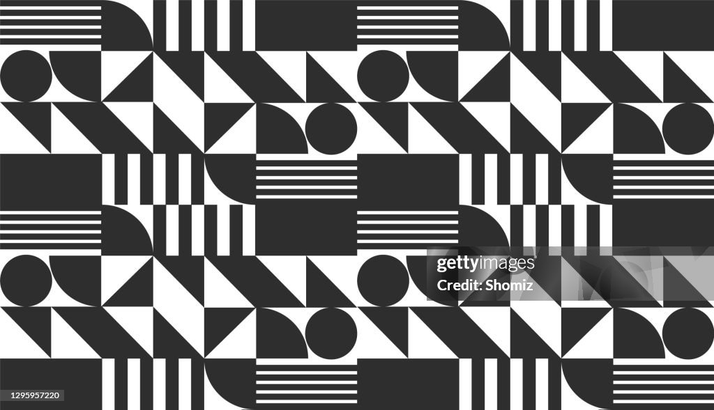 Duotone Farben abstrakte Vektor Muster Design Hintergrund