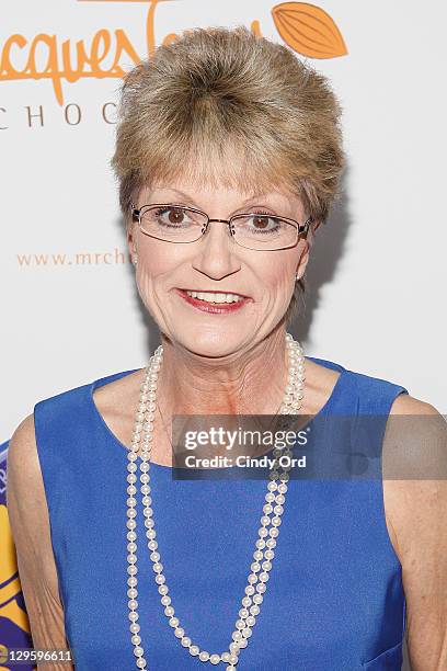 Denise Nickerson who played Violet Beauregarde in the original film attends the 40th Anniversary of Willy Wonka & The Chocolate Factory at Jacques...