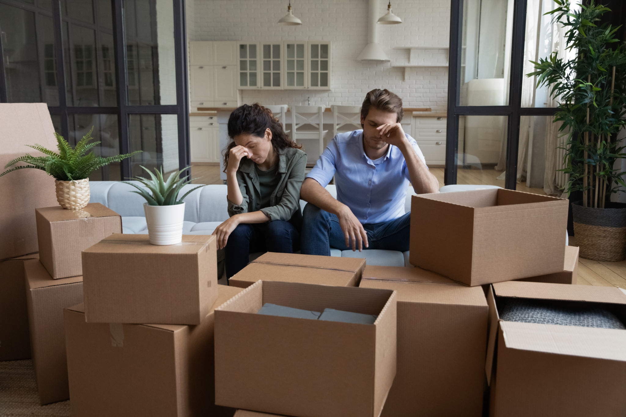 moving day stress
