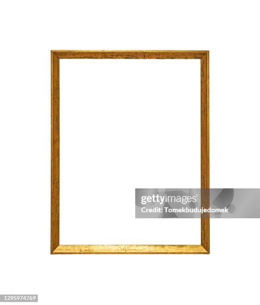 Gold Frame Basic Simple Gold Frame Photos and Premium High Res Pictures - Getty Images