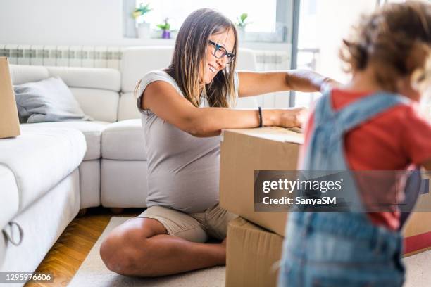 12,138 Pregnant Belly Moving Stock Photos, High-Res Pictures, and