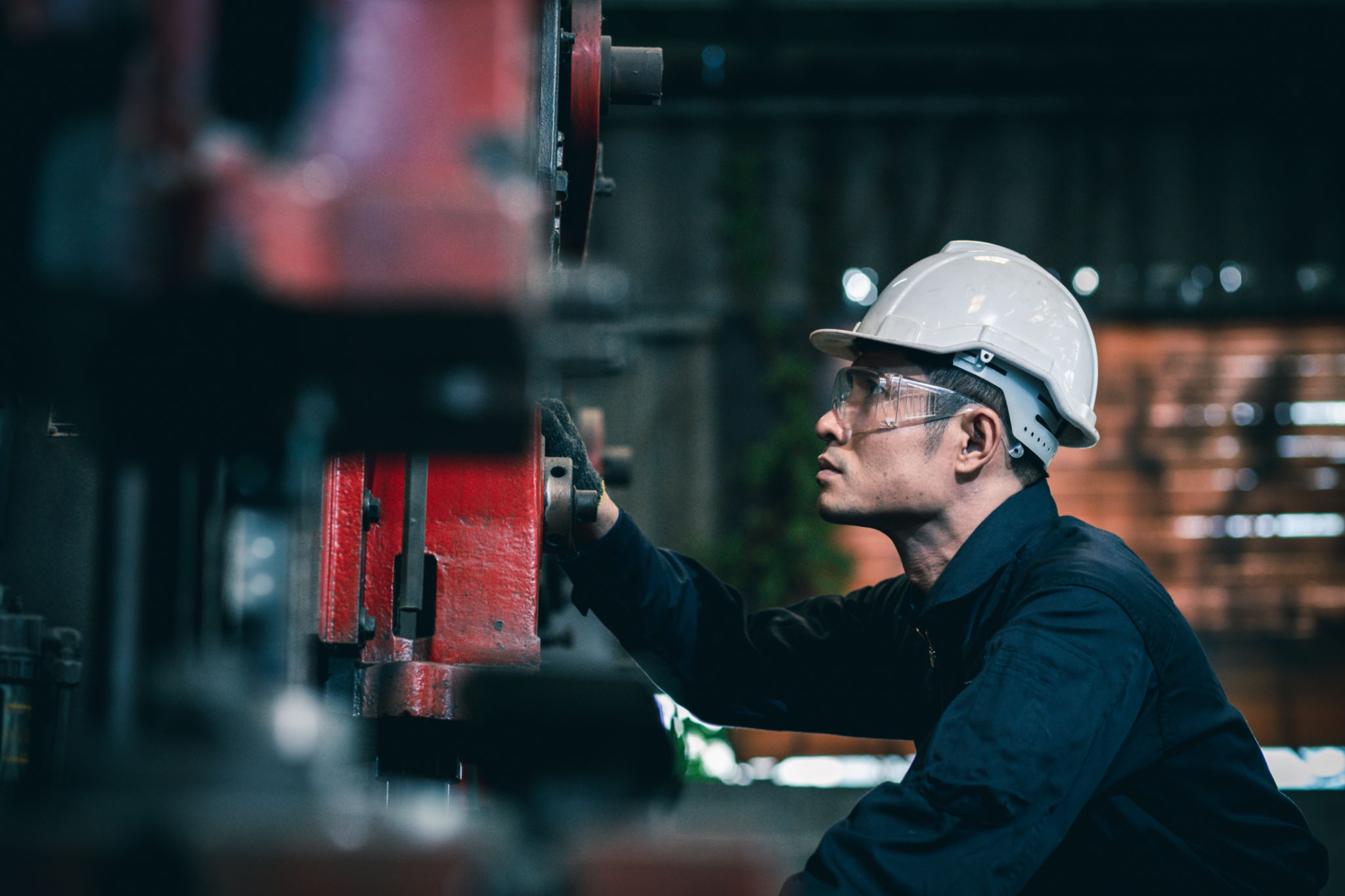 machine maintenance