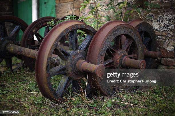 Railroad Rope Rope Hauled Photos and Premium High Res Pictures - Getty Images