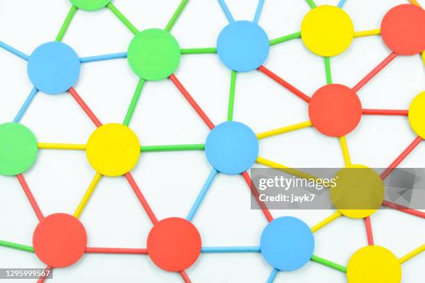 networking - social media followers abstract stock pictures, royalty-free photos & images