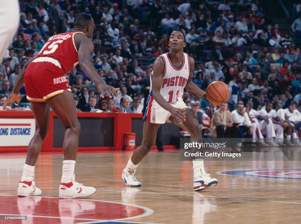 Houston Rockets vs Detroit Pistons