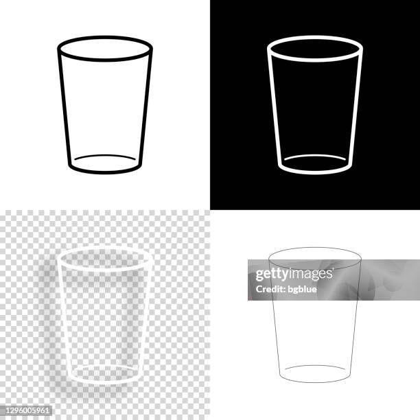 119 Ilustraciones de Vaso Vacío - Getty Images