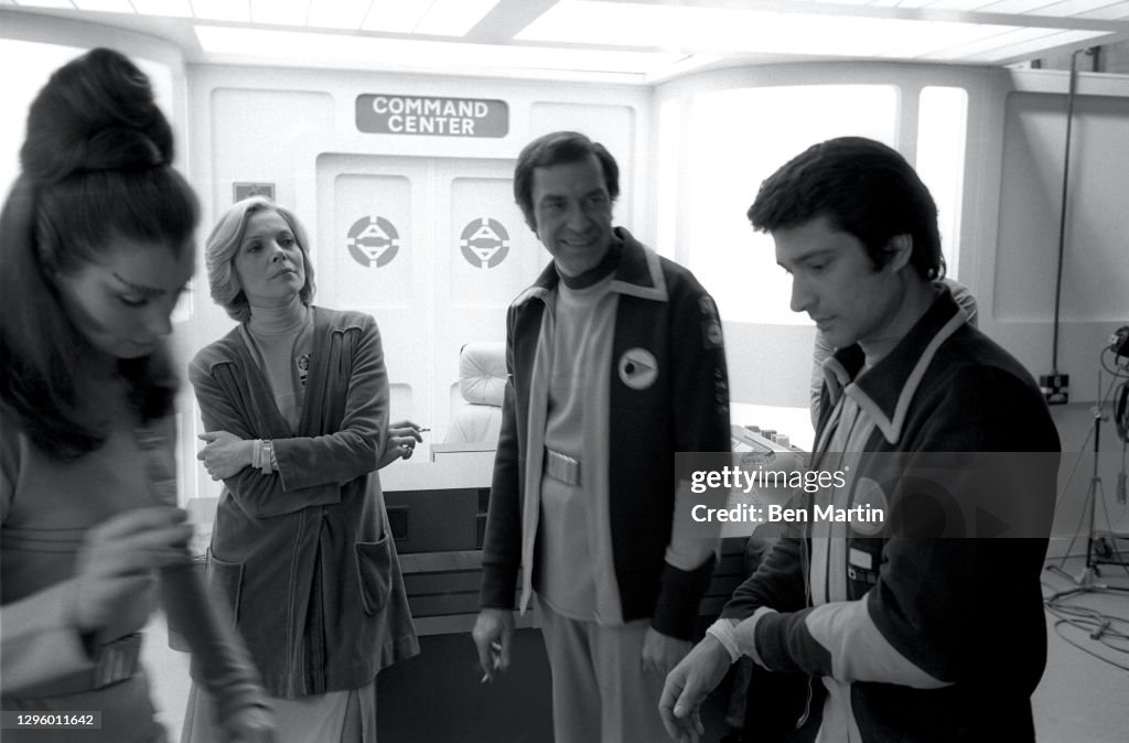 Martin Landau and Barbara Bain