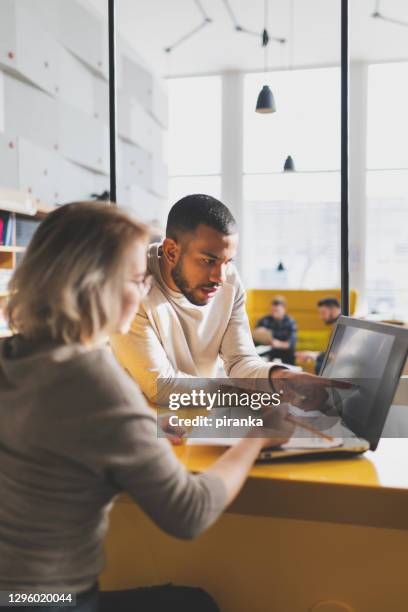 working on a project - computer taking notes stock pictures, royalty-free photos & images