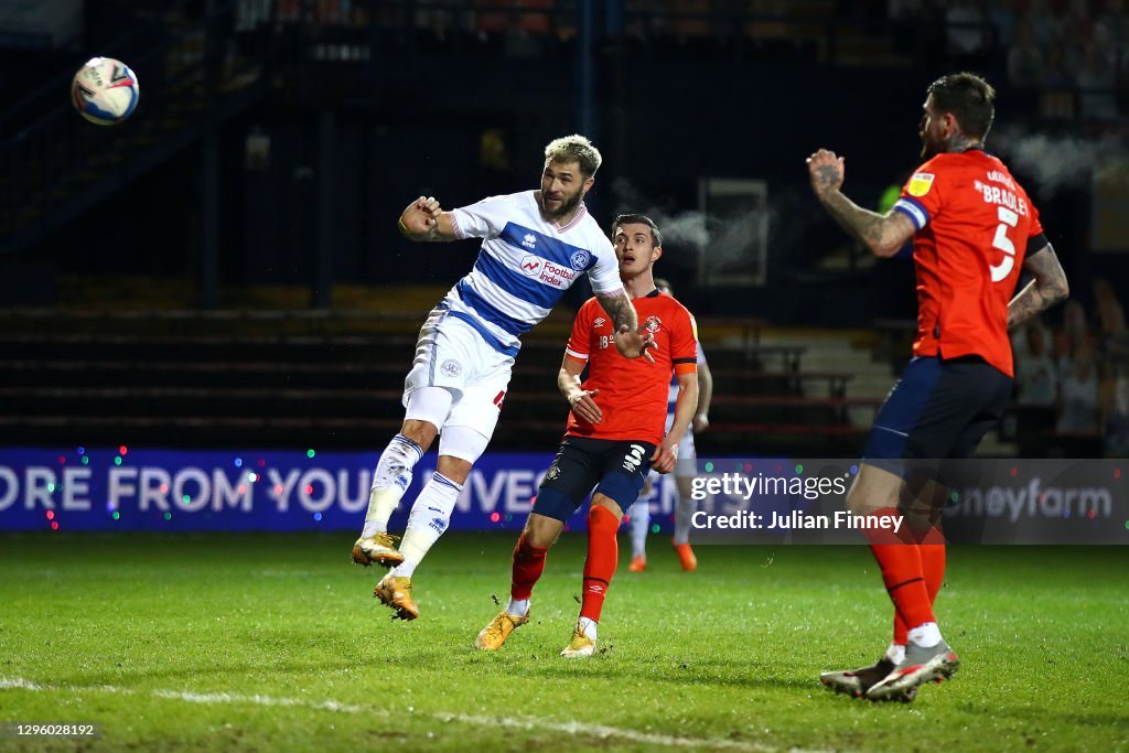 Luton Town v Queens Park Rangers - Sky Bet Championship