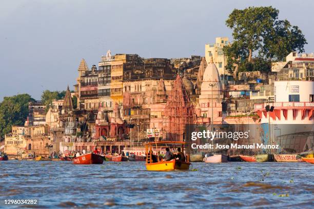 Ganges In India 18,453 Sacred River Ganges Stock Photos, High-Res Pictures, and Images ...