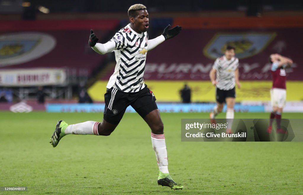 Burnley v Manchester United - Premier League