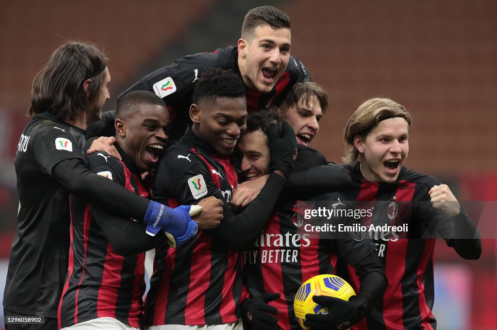 AC Milan v Torino FC - Coppa Italia