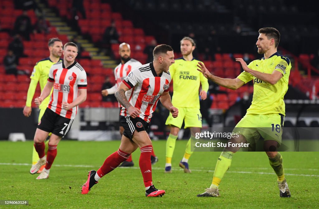Sheffield United v Newcastle United - Premier League