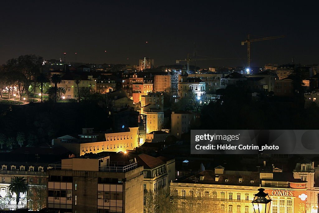 Lisbon and Torel's night
