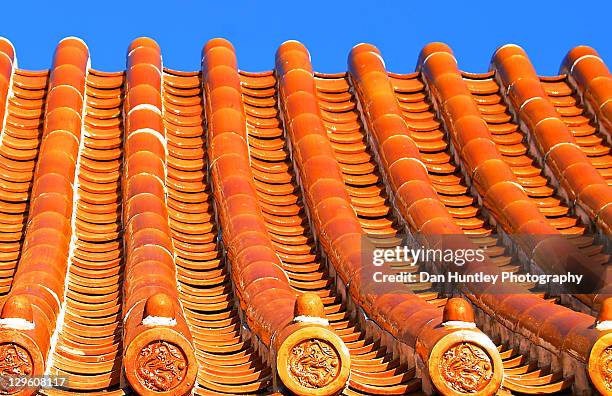 China Pavillion Roof, Stock-Foto