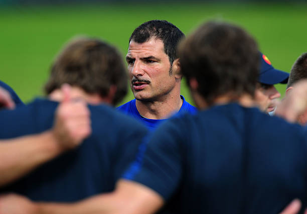 NZL: France IRB RWC 2011 Training Session