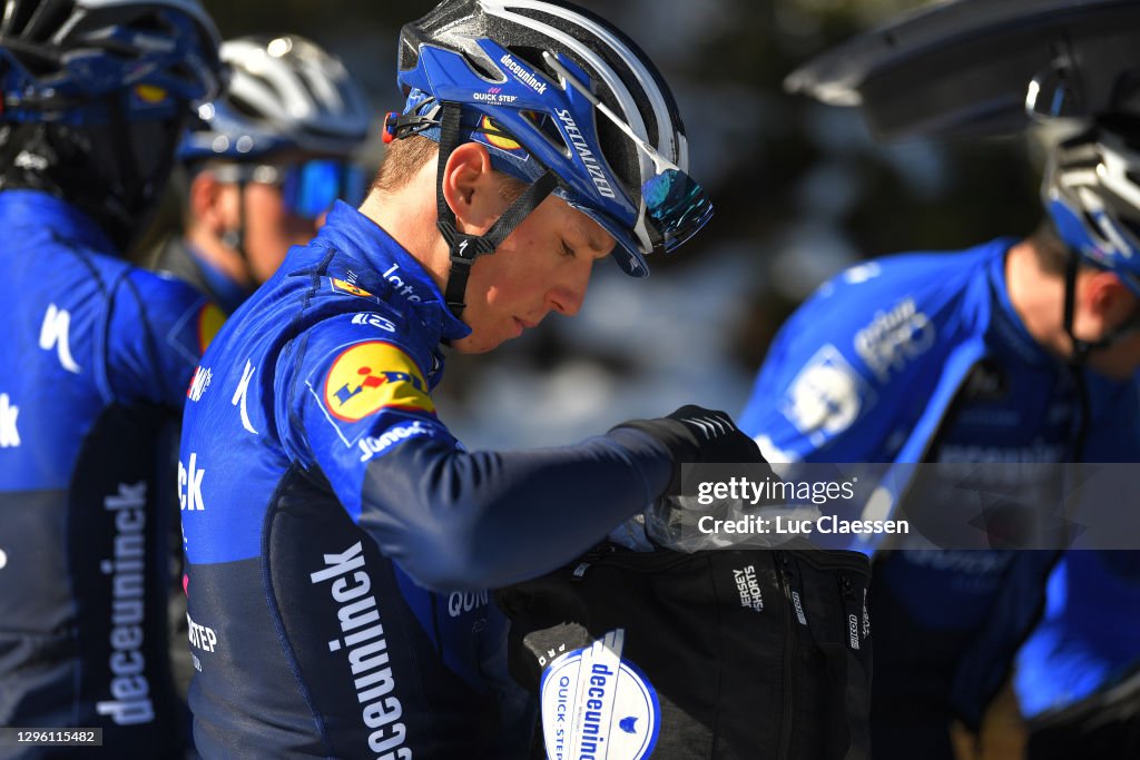 Team Deceuninck - Quick-Step 2021 - Training Camp