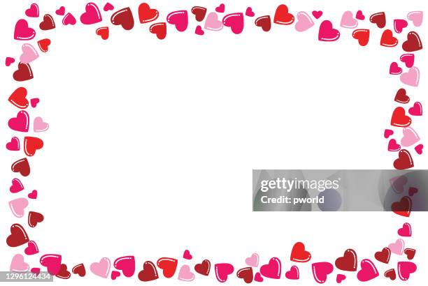 stockillustraties, clipart, cartoons en iconen met hartframe. - schoonheid in de natuur