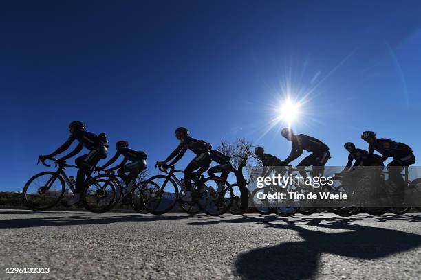 Mauri Vansevenant of Belgium, James Knox of United Kingdom, Fausto Masnada of Italy, Mikkel Frolich Honore of Denmark, Pieter Serry of Belgium,...