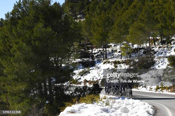 Mauri Vansevenant of Belgium, James Knox of United Kingdom, Fausto Masnada of Italy, Mikkel Frolich Honore of Denmark, Pieter Serry of Belgium,...