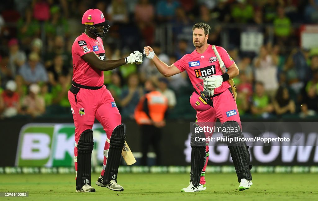 BBL - Thunder v Sixers