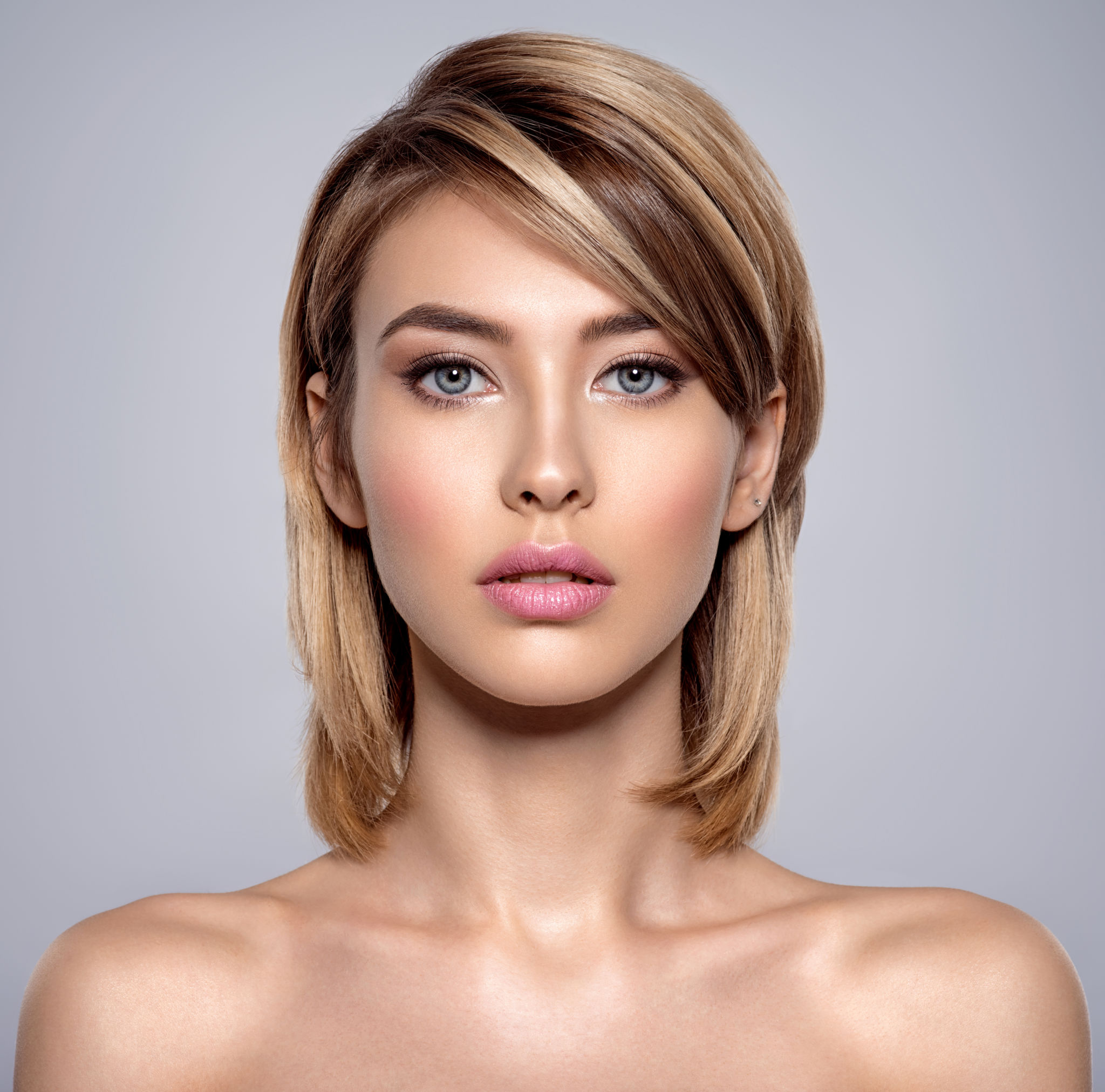 square face haircut