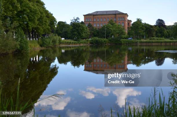 schleswig-holstein higher regional court / oberlandesgericht - schleswig holstein stock pictures, royalty-free photos & images