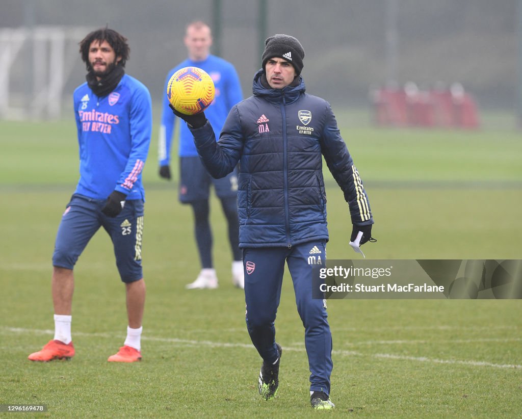 Arsenal Training Session