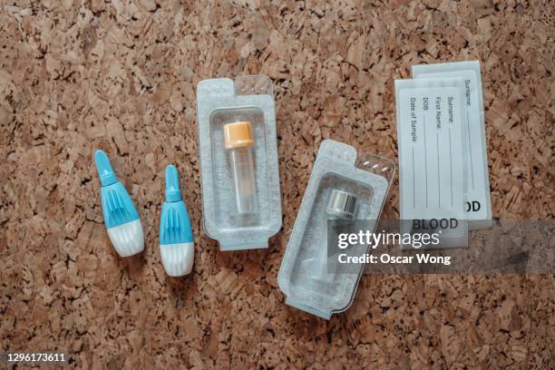 Blood Testing Paper Kit Blood Test Kit Photos and Premium High Res Pictures - Getty Images